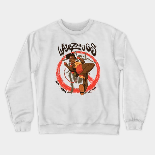 Weezbugs Crewneck Sweatshirt by GalooGameLady